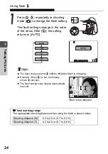 Preview for 24 page of Olympus Stylus Verve - Stylus Verve 4MP Digital... Advanced Manual