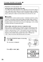 Preview for 26 page of Olympus Stylus Verve - Stylus Verve 4MP Digital... Advanced Manual