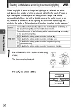 Preview for 30 page of Olympus Stylus Verve - Stylus Verve 4MP Digital... Advanced Manual