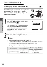 Preview for 38 page of Olympus Stylus Verve - Stylus Verve 4MP Digital... Advanced Manual