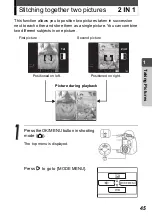 Preview for 45 page of Olympus Stylus Verve - Stylus Verve 4MP Digital... Advanced Manual