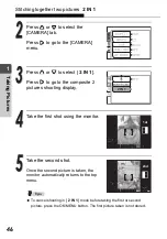 Preview for 46 page of Olympus Stylus Verve - Stylus Verve 4MP Digital... Advanced Manual