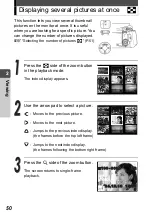 Preview for 50 page of Olympus Stylus Verve - Stylus Verve 4MP Digital... Advanced Manual