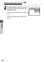 Preview for 52 page of Olympus Stylus Verve - Stylus Verve 4MP Digital... Advanced Manual