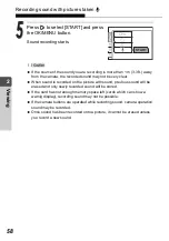 Preview for 58 page of Olympus Stylus Verve - Stylus Verve 4MP Digital... Advanced Manual