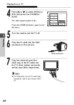 Preview for 64 page of Olympus Stylus Verve - Stylus Verve 4MP Digital... Advanced Manual