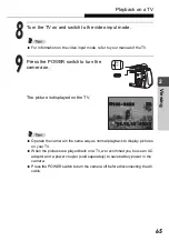 Preview for 65 page of Olympus Stylus Verve - Stylus Verve 4MP Digital... Advanced Manual