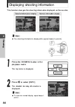 Preview for 66 page of Olympus Stylus Verve - Stylus Verve 4MP Digital... Advanced Manual