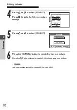 Preview for 70 page of Olympus Stylus Verve - Stylus Verve 4MP Digital... Advanced Manual