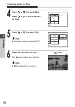 Preview for 78 page of Olympus Stylus Verve - Stylus Verve 4MP Digital... Advanced Manual