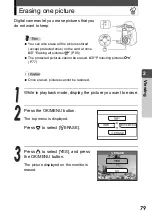 Preview for 79 page of Olympus Stylus Verve - Stylus Verve 4MP Digital... Advanced Manual