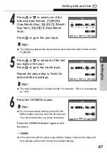 Preview for 87 page of Olympus Stylus Verve - Stylus Verve 4MP Digital... Advanced Manual