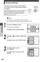 Preview for 88 page of Olympus Stylus Verve - Stylus Verve 4MP Digital... Advanced Manual