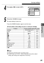 Preview for 89 page of Olympus Stylus Verve - Stylus Verve 4MP Digital... Advanced Manual