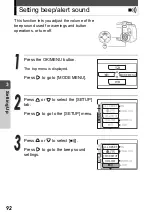 Preview for 92 page of Olympus Stylus Verve - Stylus Verve 4MP Digital... Advanced Manual