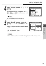 Preview for 95 page of Olympus Stylus Verve - Stylus Verve 4MP Digital... Advanced Manual