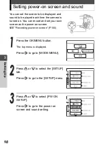 Preview for 98 page of Olympus Stylus Verve - Stylus Verve 4MP Digital... Advanced Manual