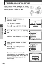 Preview for 100 page of Olympus Stylus Verve - Stylus Verve 4MP Digital... Advanced Manual