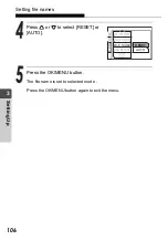 Preview for 106 page of Olympus Stylus Verve - Stylus Verve 4MP Digital... Advanced Manual