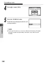 Preview for 108 page of Olympus Stylus Verve - Stylus Verve 4MP Digital... Advanced Manual