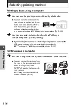 Preview for 114 page of Olympus Stylus Verve - Stylus Verve 4MP Digital... Advanced Manual