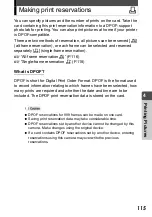 Preview for 115 page of Olympus Stylus Verve - Stylus Verve 4MP Digital... Advanced Manual