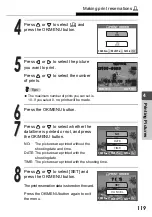 Preview for 119 page of Olympus Stylus Verve - Stylus Verve 4MP Digital... Advanced Manual