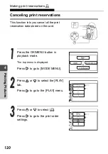 Preview for 120 page of Olympus Stylus Verve - Stylus Verve 4MP Digital... Advanced Manual