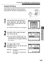 Preview for 125 page of Olympus Stylus Verve - Stylus Verve 4MP Digital... Advanced Manual