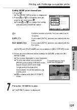 Preview for 129 page of Olympus Stylus Verve - Stylus Verve 4MP Digital... Advanced Manual