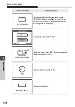 Preview for 166 page of Olympus Stylus Verve - Stylus Verve 4MP Digital... Advanced Manual