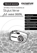 Olympus Stylus Verve - Stylus Verve 4MP Digital... Manuel preview