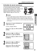 Preview for 21 page of Olympus Stylus Verve - Stylus Verve 4MP Digital... Manuel