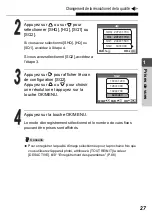 Preview for 27 page of Olympus Stylus Verve - Stylus Verve 4MP Digital... Manuel