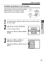 Предварительный просмотр 71 страницы Olympus Stylus Verve - Stylus Verve 4MP Digital... Manuel