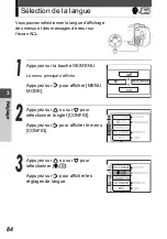 Preview for 84 page of Olympus Stylus Verve - Stylus Verve 4MP Digital... Manuel