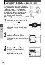 Preview for 90 page of Olympus Stylus Verve - Stylus Verve 4MP Digital... Manuel