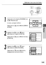 Предварительный просмотр 105 страницы Olympus Stylus Verve - Stylus Verve 4MP Digital... Manuel