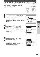 Preview for 109 page of Olympus Stylus Verve - Stylus Verve 4MP Digital... Manuel