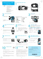 Preview for 2 page of Olympus Stylus Verve - Stylus Verve 4MP Digital... Quick Start Manual