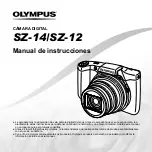 Olympus SZ-12 Manual De Instrucciones preview