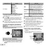 Предварительный просмотр 26 страницы Olympus SZ-12 Manual De Instrucciones