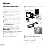 Предварительный просмотр 52 страницы Olympus SZ-12 Manual De Instrucciones