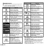 Предварительный просмотр 58 страницы Olympus SZ-12 Manual De Instrucciones