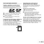 Предварительный просмотр 63 страницы Olympus SZ-12 Manual De Instrucciones