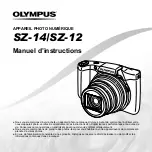Olympus SZ-12 Manuel D'Instructions preview