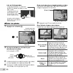 Предварительный просмотр 20 страницы Olympus SZ-12 Manuel D'Instructions