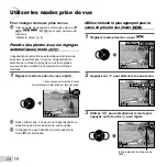 Предварительный просмотр 24 страницы Olympus SZ-12 Manuel D'Instructions