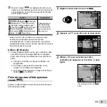 Предварительный просмотр 25 страницы Olympus SZ-12 Manuel D'Instructions