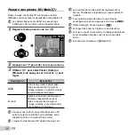 Предварительный просмотр 28 страницы Olympus SZ-12 Manuel D'Instructions